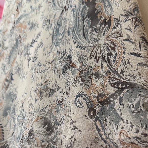 Emanuel Ungaro Silk Paisley Mini Dress - Picture 12 of 13